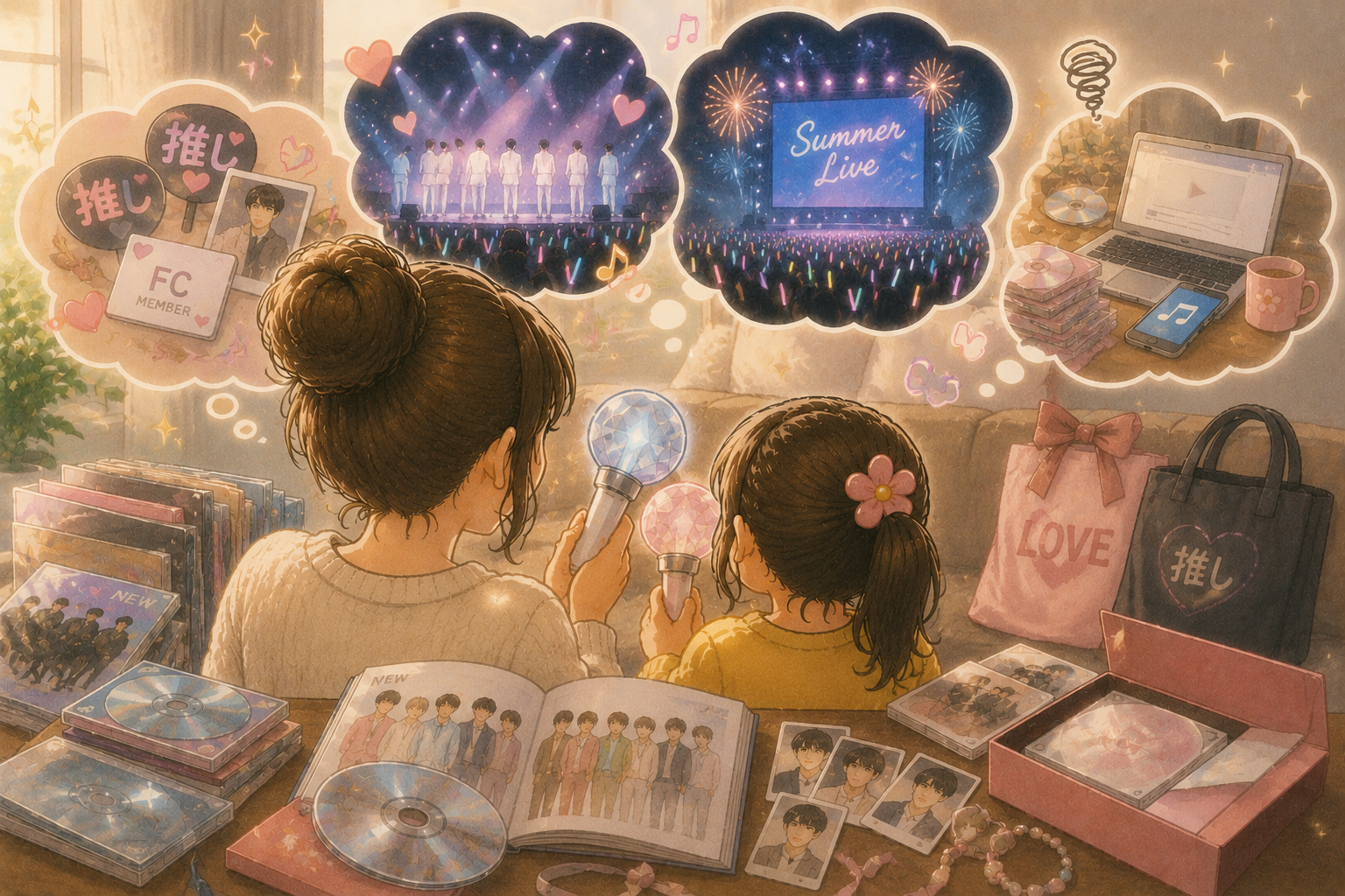 きっかけは娘でした。推し活、気づけば5年目に