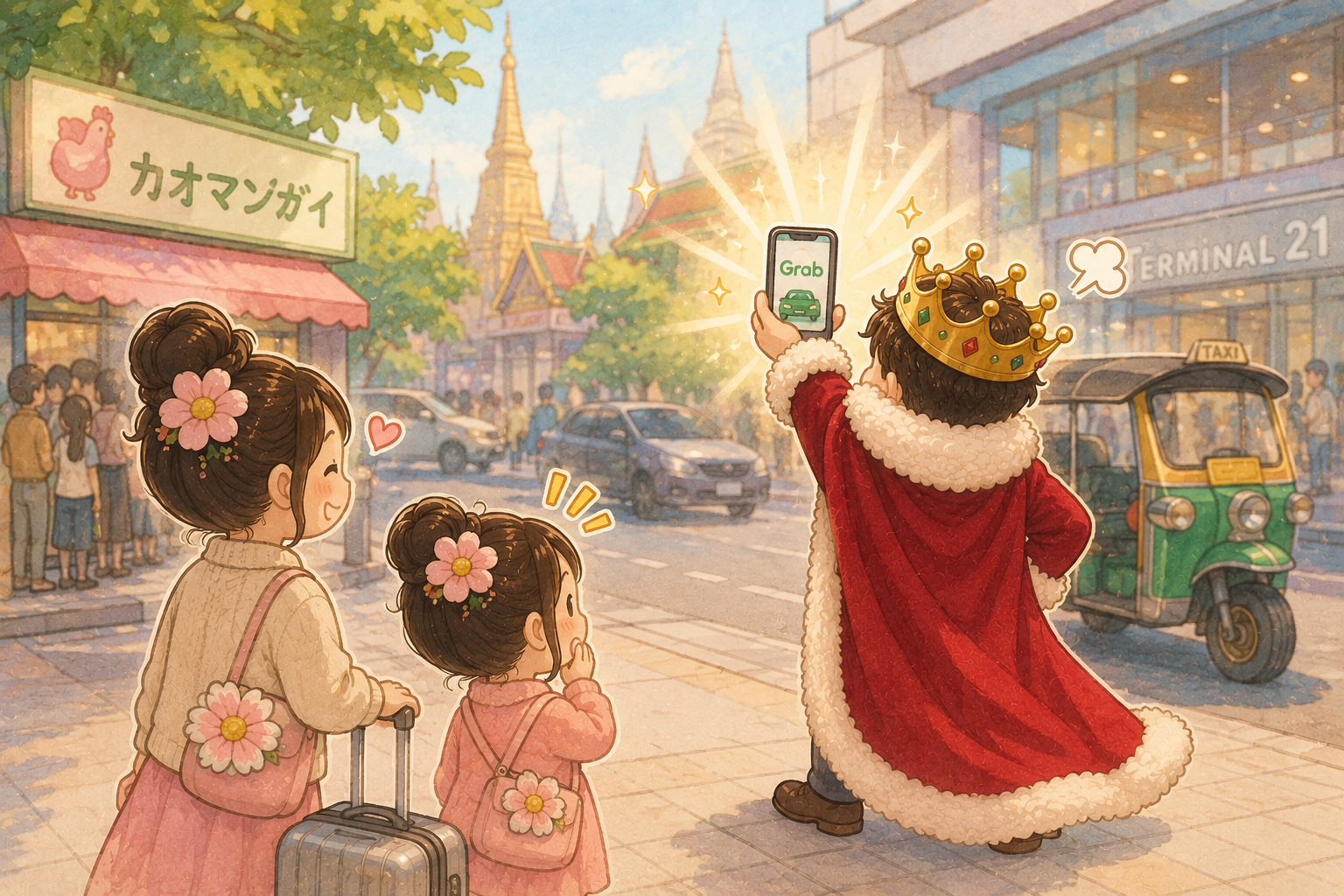 この時ばかりは殿でかしたと思った【バンコク旅行⑥】
