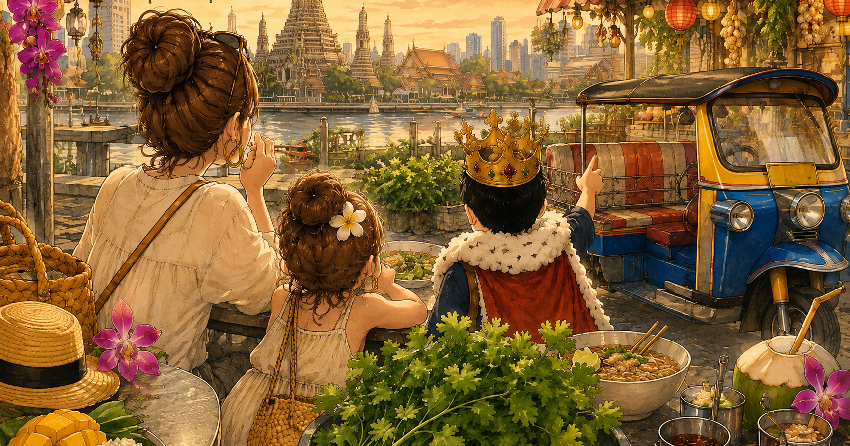 タイに来た意味【バンコク旅行③】