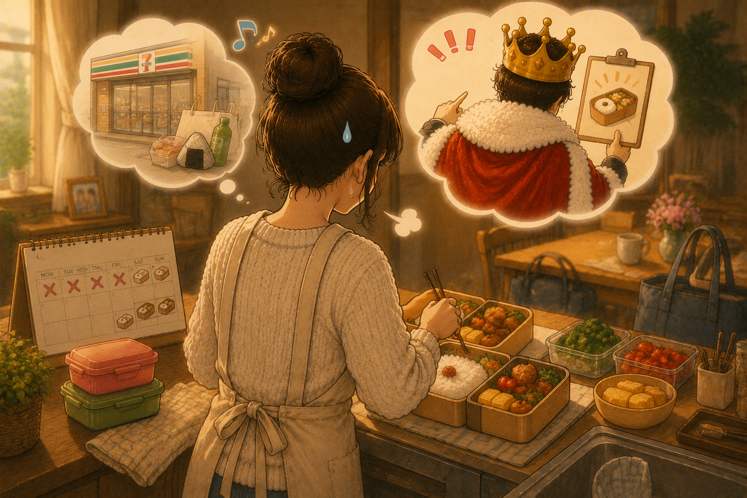 不要だった弁当が復活した日