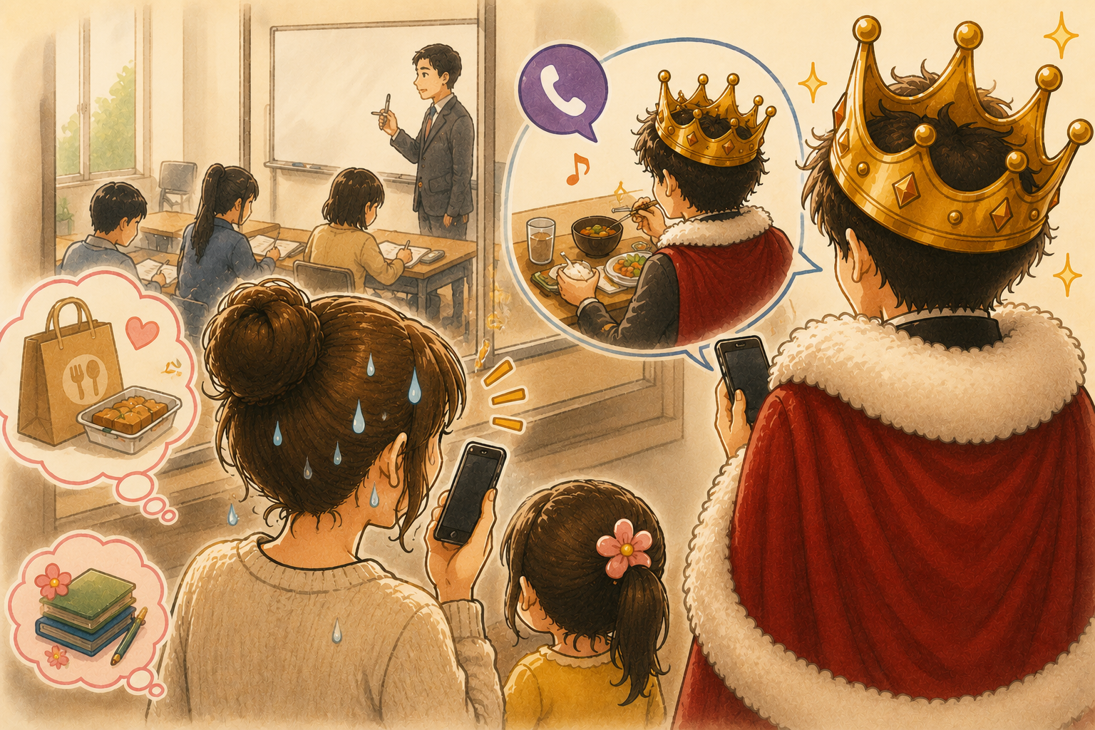 塾の体験見学中に、まさかのひと言が飛んできた話