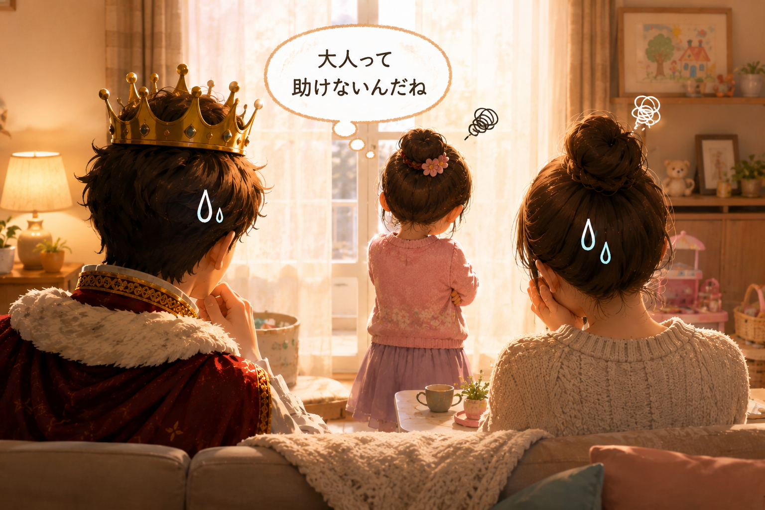 「大人って助けないんだね」と娘に言われた日